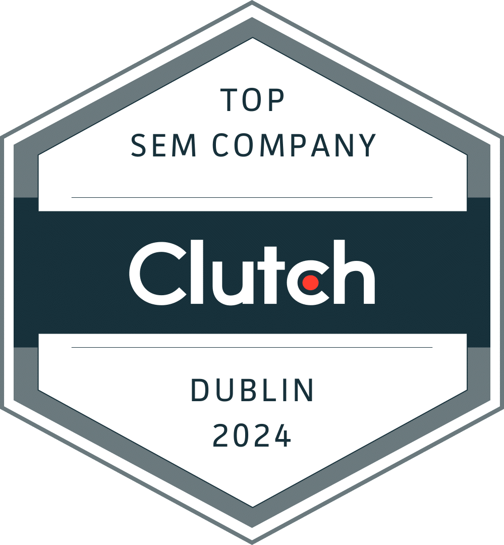 Clutch Top SEM Company Dublin 2024