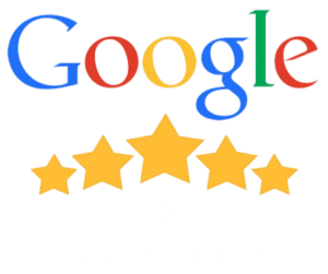 google five star customer rating logo