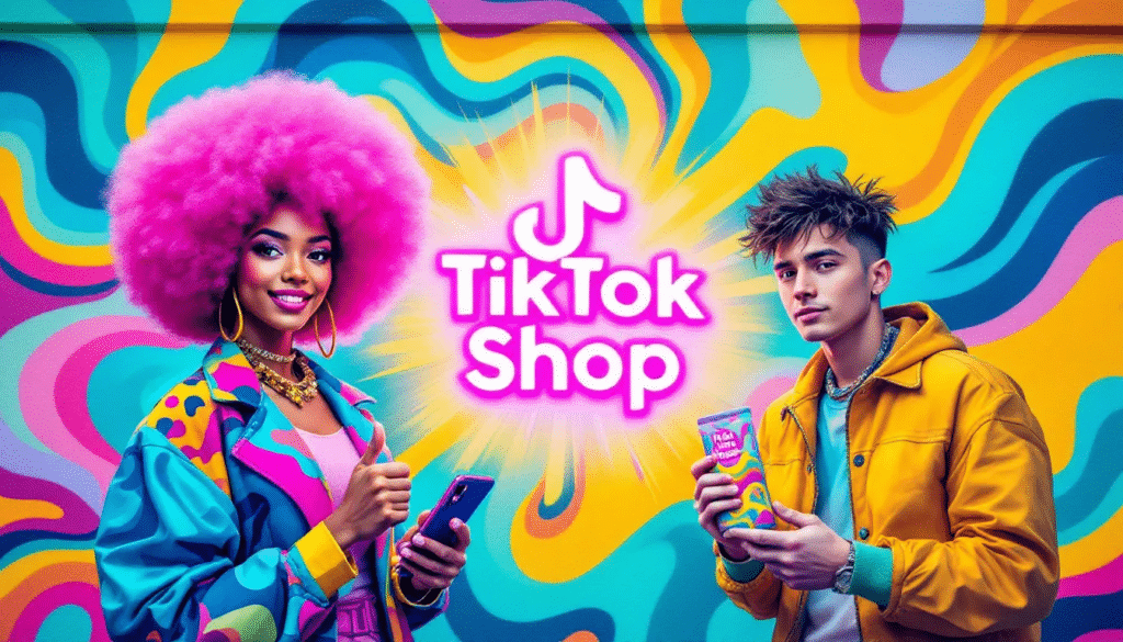 The future of TikTok Shop in Ireland, highlighting local brands.