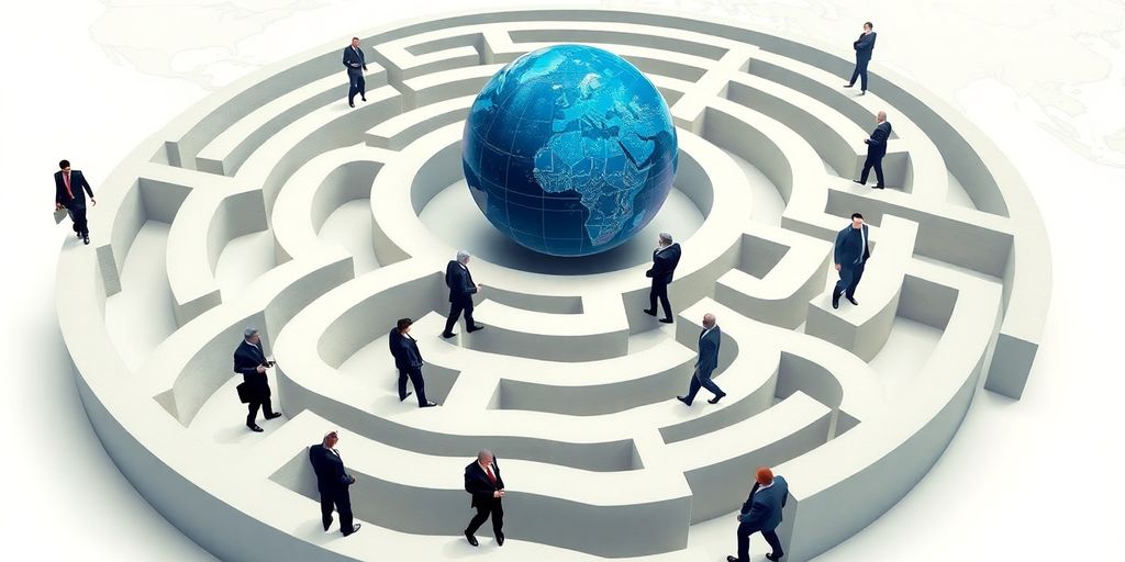 Global marketing budget maze.
