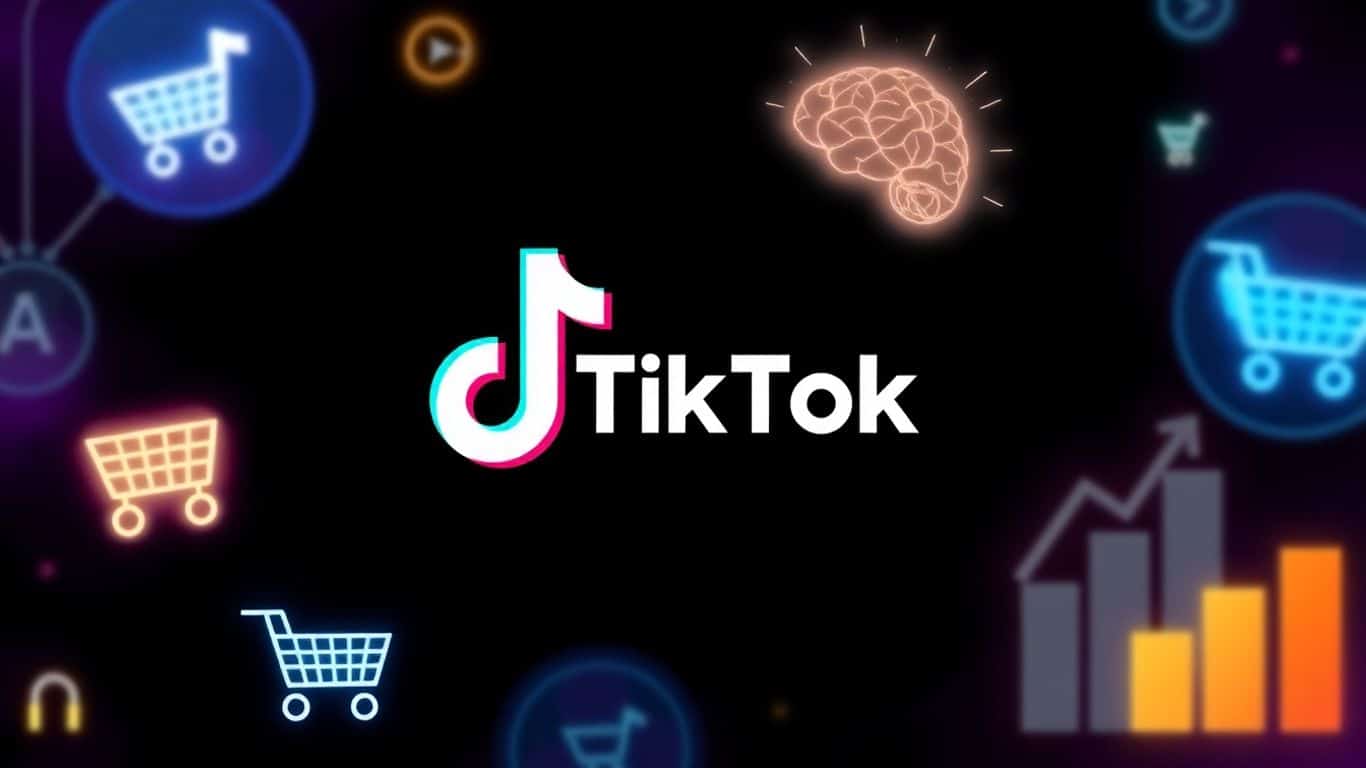 TikTok Shop AI tools and seller incentives graphic.