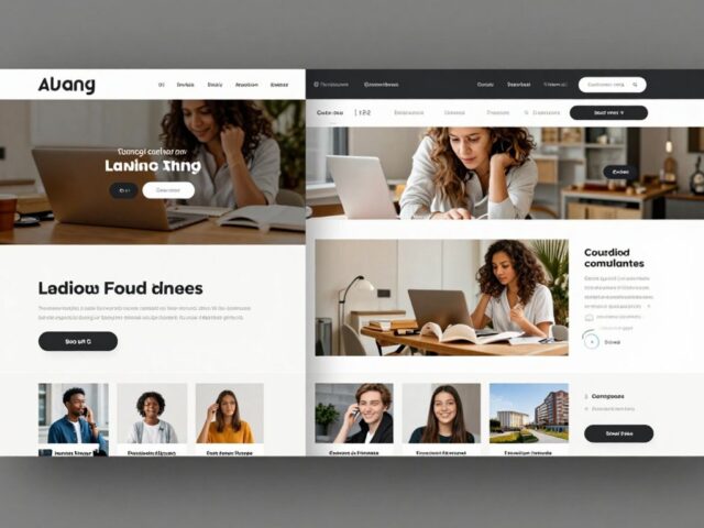 Landing Pages Vs Full Websites For Irish Local Businesses
