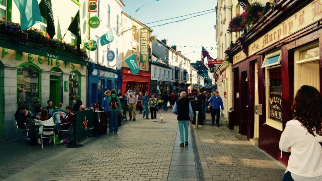 people walking on street during daytime