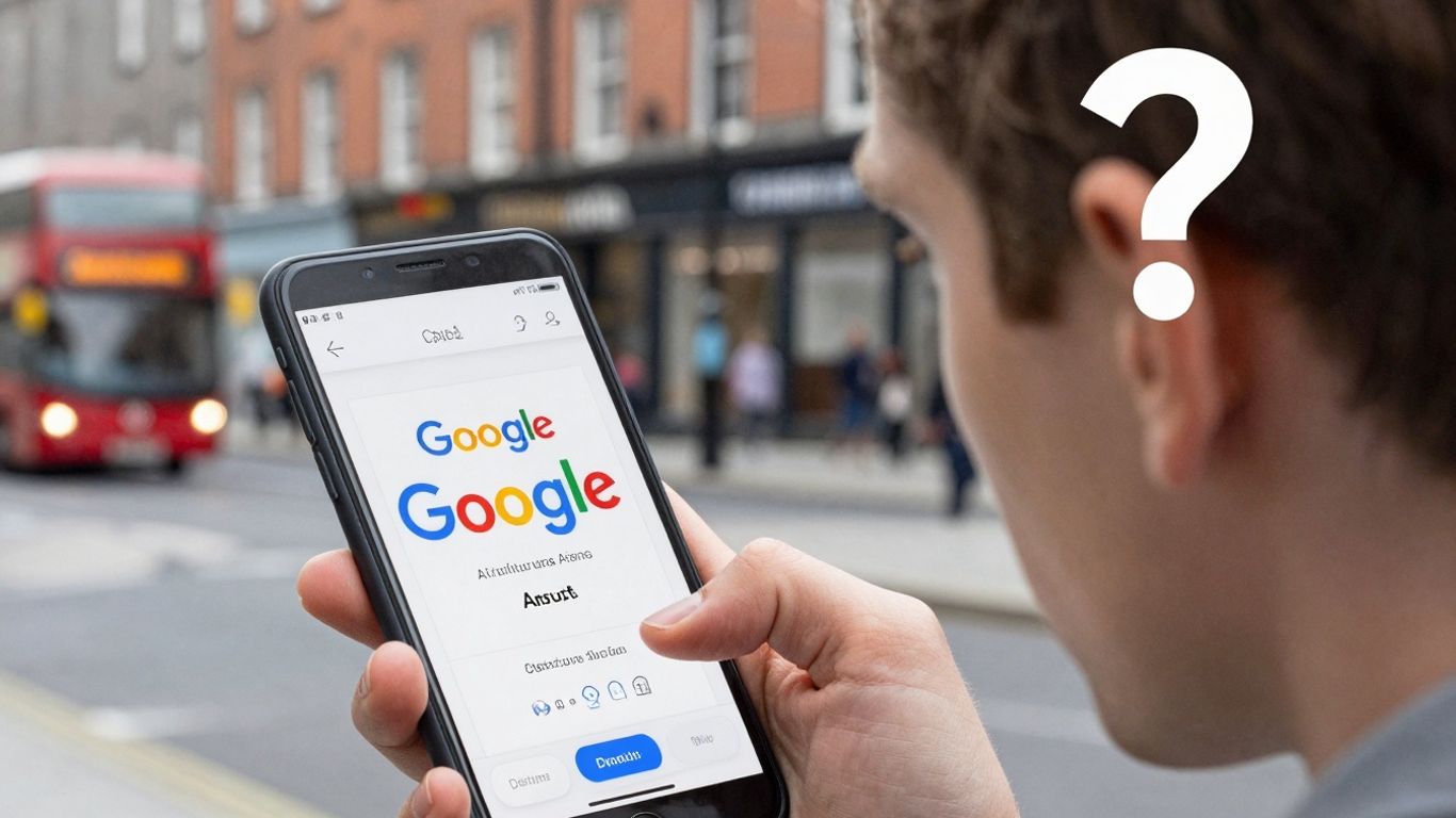 Google Ads clicks but no leads in Ireland.