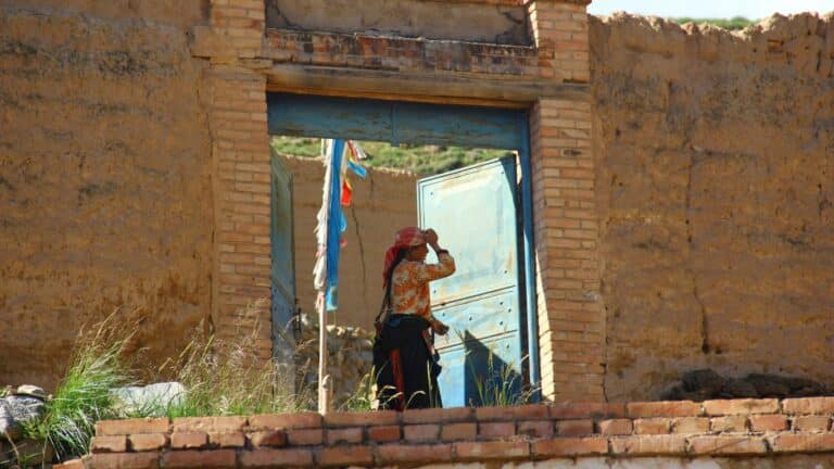 a man taking a picture of himself in a mirror
