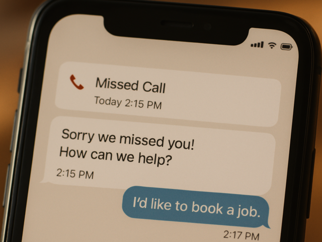 Missed Call Text Back Service Conversion Rate Statistics: The Data Every Irish SME Needs