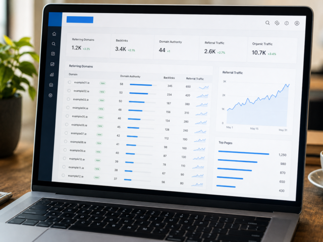 Backlink Building Tips for Irish Service Businesses: The 2026/2027 Playbook