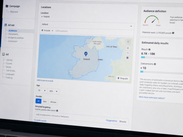 How Google Ads Targeting Works for Irish Audiences (And the Default Setting Costing Irish Businesses Money)