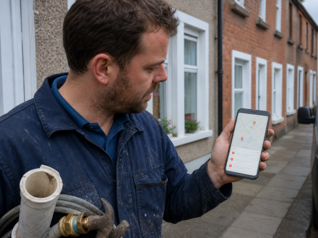 Local SEO for Tradespeople in Ireland: The Practical Playbook for Plumbers, Roofers, and Electricians